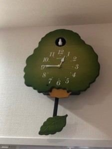 樹の時計